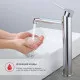 Смеситель Raglo R20.15 для раковины высокий монолитный, хром