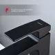 Смеситель Raglo R01.15.06 для раковины высокий монолитный, черный