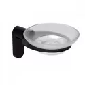 Мыльница Raglo R300.02.06 с держателем,черный Мыльница Raglo R300.02.06 с держателем,черный