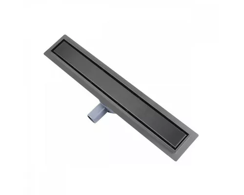 Душевой трап двухсторонний/под плитку Raglo R652.70.09 700мм, нержавеющая сталь, графит