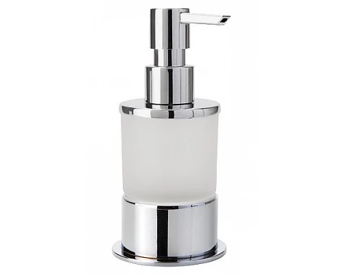 Купить Дозатор для жидкого мыла Bemeta Omega 138109161 Хром/Прозрачный в магазине сантехники Santeh-Crystal.ru