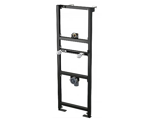 Заказать Инсталляция Alcaplast A107/1120 для писсуара Черный в магазине сантехники Santeh-Crystal.ru