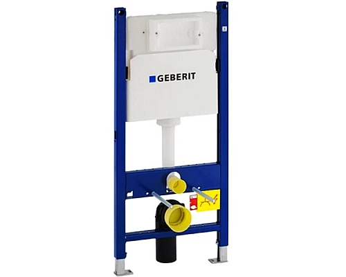 Купить Инсталляция Geberit Duofix Delta UP100 111.153.00.1 для унитаза со смывным бачком в магазине сантехники Santeh-Crystal.ru