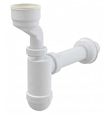 Сифон для писсуара Alcaplast A45A Белый