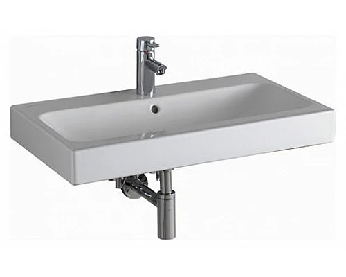 Купить Раковина Geberit (Keramag) iCon 124075000 Белый в магазине сантехники Santeh-Crystal.ru