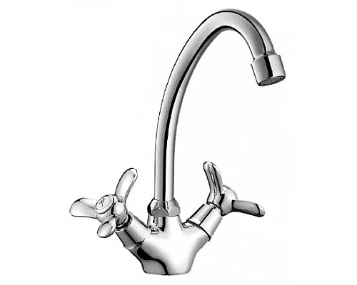 Приобрести Смеситель Rossinka Q02-71 Хром в магазине сантехники Santeh-Crystal.ru