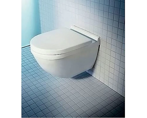 Заказать Унитаз Duravit Starck 3 45270900A1 с сиденьем Микролифт в магазине сантехники Santeh-Crystal.ru
