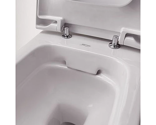 Приобрести Унитаз подвесной Geberit (Keramag) it! 201950000 без сиденья в магазине сантехники Santeh-Crystal.ru