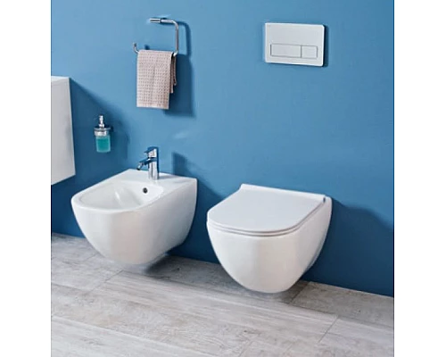 Приобрести Унитаз Jika Mio 2071.4 подвесной без сиденья в магазине сантехники Santeh-Crystal.ru