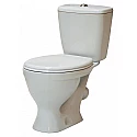 Унитаз-компакт Sanita Эталон эконом ETLSACC01090113 с бачком и сиденьем
