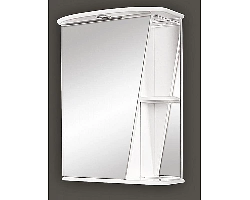 Заказать Бриз - 55 Зеркало - шкаф лев. (свет) в магазине сантехники Santeh-Crystal.ru