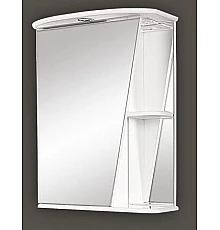 Бриз - 55 Зеркало - шкаф лев. (свет)