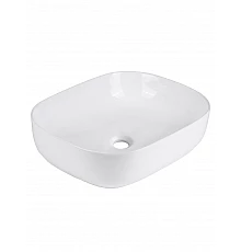 Накладная раковина прямоугольная WONZON & WOGHAND TAHOE, белый глянцевый (WW-RN41286-GW)