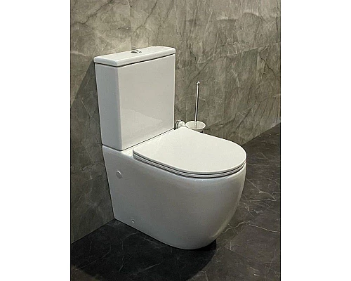 Приобрести Напольный унитаз Bettina Z19-10 Zandini в магазине сантехники Santeh-Crystal.ru