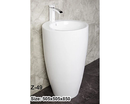 Заказать Раковина - Z-49 Zandini в магазине сантехники Santeh-Crystal.ru