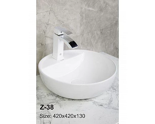 Заказать Раковина - Z-38 Zandini в магазине сантехники Santeh-Crystal.ru