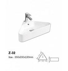 Раковина - Z-32 Zandini