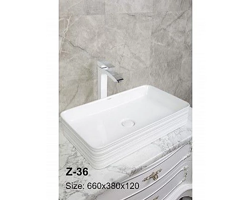 Приобрести Раковина - Z-36 Zandini в магазине сантехники Santeh-Crystal.ru