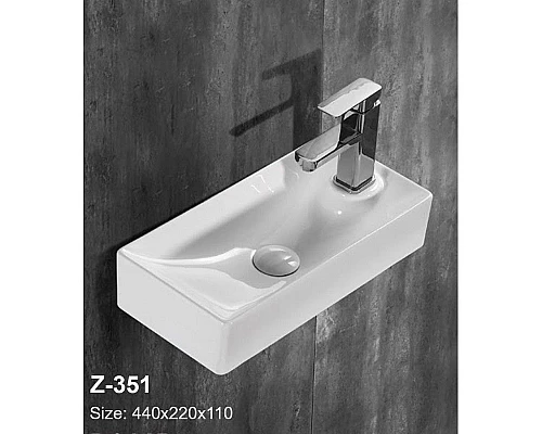 Приобрести Раковина - Z-351 Zandini в магазине сантехники Santeh-Crystal.ru