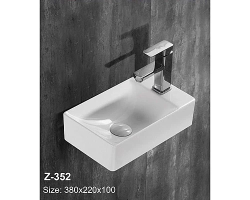 Приобрести Раковина - Z-352 Zandini в магазине сантехники Santeh-Crystal.ru
