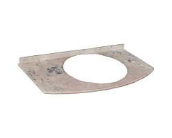 Столешница Aquanet Греция 110 00172481 Бежевая