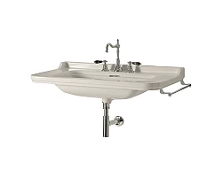 Раковина 100x55 см Kerasan Waldorf 4142K1bi\/cr*3