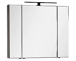 Зеркальный шкаф Aquanet Эвора 100 00182998 Дуб антик