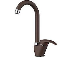 Смеситель для кухни темный шоколад Omoikiri Umi-DC
