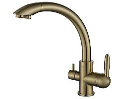 Смеситель для кухни с подключением к фильтру Paulmark Essen Es213001BR