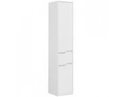 Пенал подвесной белый глянец R Aquanet Модена 00196967