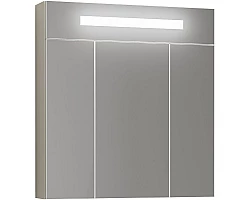 Зеркальный шкаф Opadiris Фреш 80 Z0000010398 с подсветкой