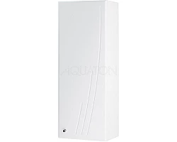Шкаф одностворчатый подвесной 30,5x81,8 см белый глянец R Акватон Минима 1A001803MN01R