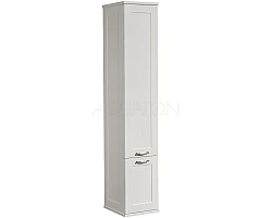 Пенал Акватон Леон 1A186503LBPS0 подвесной L\/R, с бельевой корзиной, дуб белый