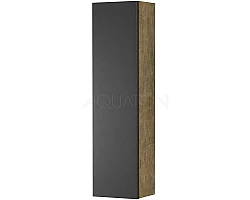 Модуль для зеркала 24x85 см дуб кантри\/антрацит Акватон Терра 1A247403TEKA0