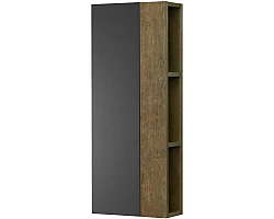 Модуль для зеркала 35x85 см дуб кантри\/антрацит Акватон Терра 1A247103TEKA0