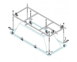 Каркас Cezares 150 EMP-150-70-MF-R
