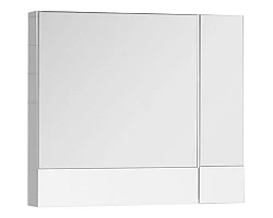 Зеркальный шкаф Aquanet Нота 75 00165130 Белый