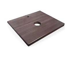 Столешница под раковину Jorno Wood 60 Wood.06.60/DW темное дерево