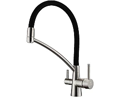 Смеситель для кухни Paulmark Siegen Si213111-NI Никель