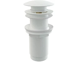 Донный клапан без перелива ClickClack AlcaPlast A395B