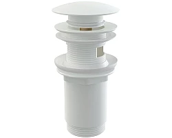 Донный клапан с переливом ClickClack AlcaPlast A392B