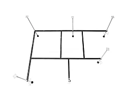 Каркас для ванны Royal Bath Alpine RB819100K
