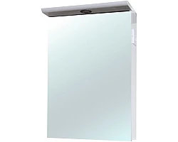 Зеркальный шкаф 50x80 см белый глянец L\/R Bellezza Анкона 4619606040011