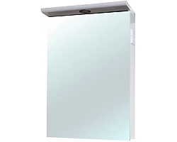 Зеркальный шкаф 55x80 см белый глянец L\/R Bellezza Анкона 4619608040019