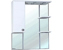 Зеркальный шкаф 72,5x100,1 см белый глянец L Bellezza Джулия 4611212002018
