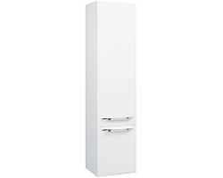 Пенал Bellezza Луиджи 4629204182013 подвесной L, белый глянец