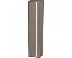 Пенал подвесной базальт матовый L Duravit Ketho KT1255L4343