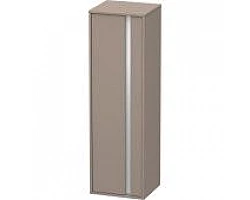 Пенал подвесной базальт матовый L Duravit Ketho KT1257L4343