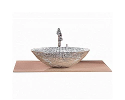 Столешница под раковину Boheme Armadi Art NeoArt 80 853-080-CP Капучино