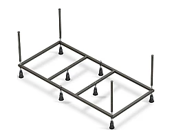 Каркас для ванны Cersanit Santana 150x70 K-RW-SANTANA*150n